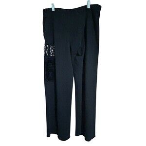 VICTORIA'S SECRET PINK Y2K Low WAIST Raw Hem Graphic Grunge Gothic Casual Med‎